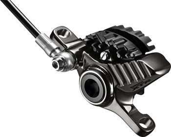 Shimano XTR BR-M9020 Hydraulic Disc Brake Caliper with Finned Metal Pads, Front or Rear EA Disc Brake Calipers