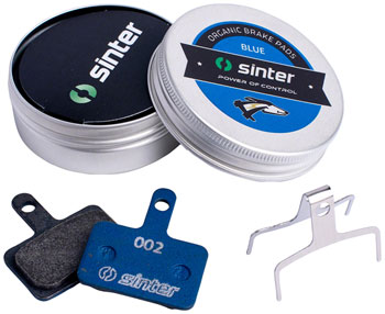 Sinter Blue s530 Compound Organic Disc Brake Pads - Shimano B Type, Sinter Type 002, One Pair EA Disc Brake Pad