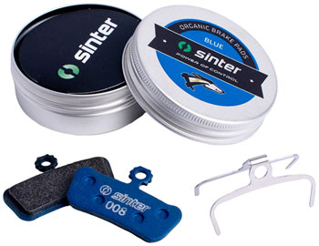 Sinter Blue s530 Compound Organic Disc Brake Pads - Avid/SRAM, Sinter Type 013, One Pair EA Disc Brake Pad