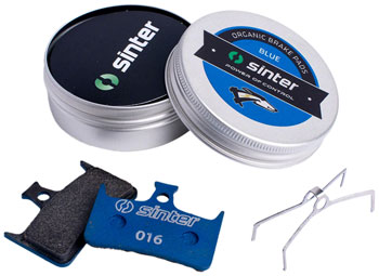 Sinter Blue s530 Compound Organic Disc Brake Pads - Hope, Sinter Type 016, One Pair EA Disc Brake Pad