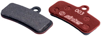 Sinter Red s514 Compound Organic Disc Brake Pads - Shimano D Type, Sinter Type 003, One Pair EA Disc Brake Pad