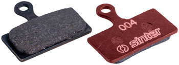 Sinter Red s514 Compound Organic Disc Brake Pads - Shimano G Type, Sinter Type 004, One Pair EA Disc Brake Pad
