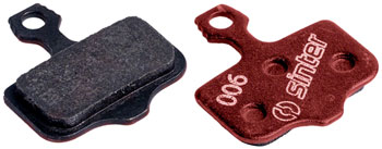 Sinter Red s514 Compound Organic Disc Brake Pads - Avid/SRAM, Sinter Type 006, One Pair EA Disc Brake Pad