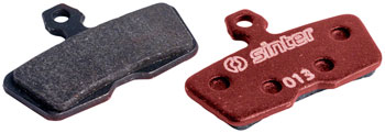 Sinter Red s514 Compound Organic Disc Brake Pads - Avid/SRAM, Sinter Type 013, One Pair EA Disc Brake Pad