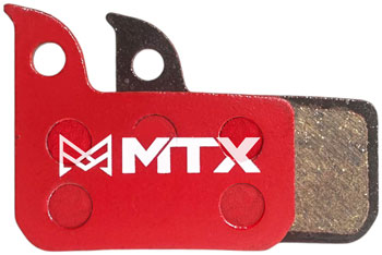 MTX Braking MTX Red Label RACE Disc Brake Pads - Ceramic/Kevlar Compound, SRAM Red / Force AXS / Level ULT, 2-Piston, Single Set PAA Disc Brake Pad