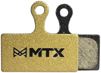 MTX Braking MTX Gold Label HD Disc Brake Pads - Ceramic/Kevlar Compound, Shimano XT / XTR / SLX, 2-Piston, Single Set PAA Disc Brake Pad