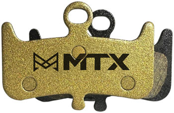 MTX Braking MTX Gold Label HD Disc Brake Pads - Ceramic/Kevlar Compound, Dominion A4 and T4, 4-Piston, Single Set PAA Disc Brake Pad