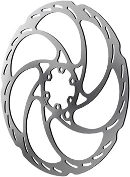 Magura MDR-S Disc Brake Rotor - 203mm, 6-Bolt, 2.0mm Thickness EA Disc Rotor