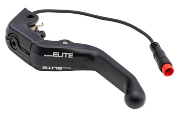 Magura Gustav Elite Lever Blade - Carbotecture, W/Higo Closer, Black EA Hydraulic Brake Lever Part