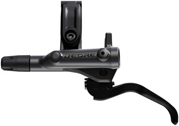 Shimano Deore BL-M6200 Hydraulic Brake Lever - Left, Gray/Black EA Hydraulic Brake Lever Part