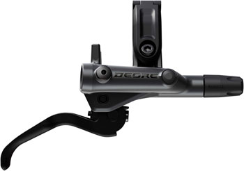 Shimano Deore BL-M6200 Hydraulic Brake Lever - Right, Gray/Black EA Hydraulic Brake Lever Part