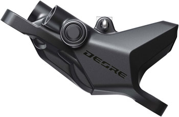 Shimano Deore BR-M6200 Disc Brake Caliper - Front or Rear, Post Mount, 2-Piston, Includes G04S-MX Metal Pads, Gray EA Disc Brake Calipers