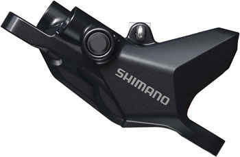 Shimano Deore BR-MT600 Disc Brake Caliper - Front or Rear, Post Mount, 2-Piston, Includes G05S-MX Resin Pads, Black EA Disc Brake Calipers