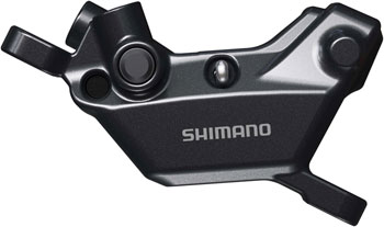 Shimano Deore BR-MT620 Disc Brake Caliper - Front or Rear, Post Mount, 4-Piston, Includes D03S-MX Resin Pads, Black EA Disc Brake Calipers