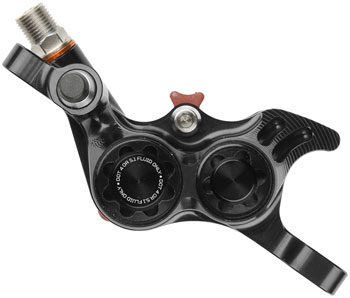 Hope RX4+ SL Disc Brake Caliper - Post Mount, DOT Type, Black EA Disc Brake Calipers
