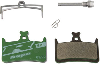 Hope E4 Brake Pads - Racing Organic Compound, Fits E4, RX4+, RX4-SH, Mono M4, Pair EA Disc Brake Pad