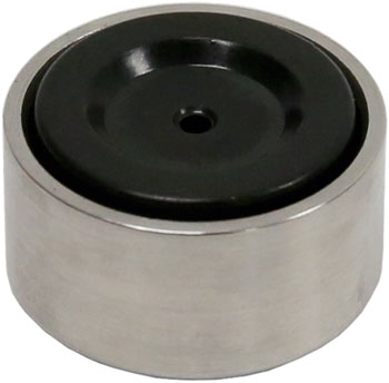 Hope V4 Stainless-Steel Caliper Large Piston with Phenolic Insert - 18mm, Sold Individually EA Disc Caliper Part