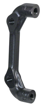 Hayes Post Disc Brake Adaptor for IS Mount, Front 180mm Rotor Diameter EA Disc Brake Adaptor
