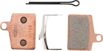 Hayes Disc Brake Pads Sintered Steel Back for Dyno, Stroker Ryde, Radar, Prime Sport EA Disc Brake Pad