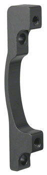 Hayes Post Disc Brake Adaptor for Post Mount Frame, +43mm, typically for 203mm Rotor Diameter EA Disc Brake Adaptor