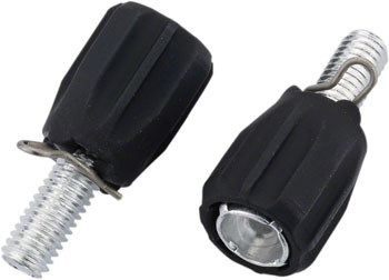 Jagwire Road Sport Frame Mount Index Adjusting Barrel M5, Black PAA Other Cable and Housing Parts