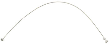 Jagwire Double-Ended Straddle Wire 1.8mm x 380mm, Bag of 10 BAG Straddle Wires and Cable Carriers