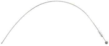Jagwire EZ-Handle 1.8mm x 330mm Single-End Straddle Wire, Bag of 10 BAG Straddle Wires and Cable Carriers