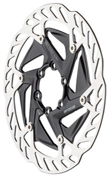 Full Speed Ahead K-Force WE Disc Brake Rotor - 160mm, 6-Bolt, Silver EA Disc Rotor