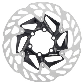 Full Speed Ahead K-Force WE Disc Brake Rotor - 140mm, 6-Bolt, Silver EA Disc Rotor