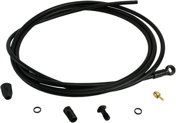 Hayes K2 Hydraulic Hose Kit for Dominion, Prime, Stroker and El Camino Black SET Disc Brake Hose Kit