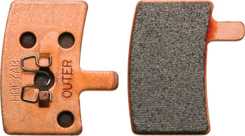 Hayes Stroker Trail/Carbon Sintered Disc Brake Pads PAA Disc Brake Pad