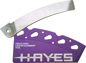 Hayes Feel'r Gauge Disc Brake Pad and Rotor Alignment Tool EA Brake Tools