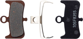 Hayes Dominion A4 Disc Brake Pads, Semi-Metallic T106 PAA Disc Brake Pad