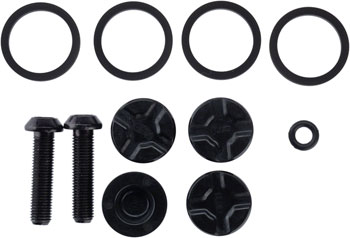 Hayes Dominion A4 Disc Brake Caliper Rebuild Kit (One Caliper) KIT Disc Caliper Part