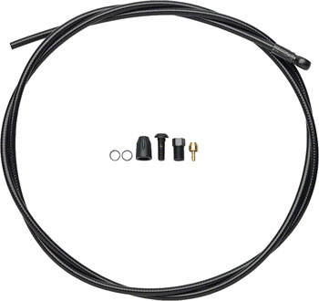 Hayes Stroker Hose Kit 150cm Front/Rear Black EA Disc Brake Hose Kit