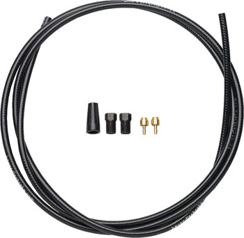 Hayes Disc Brake Hydraulic Hose Kit Rear 160cm for Sole, Dyno, Radar, Stroker Ryde Black EA Disc Brake Hose Kit