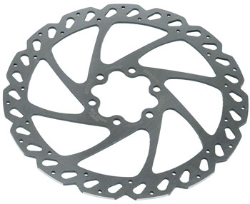 Hayes V6 Disc Brake Rotor - 160mm, 6-Bolt, Silver EA Disc Rotor