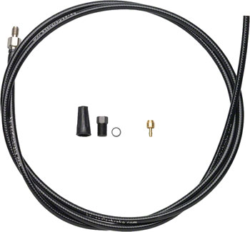 Hayes HFX-9 Rear Hose Kit 1500mm Black EA Disc Brake Hose Kit