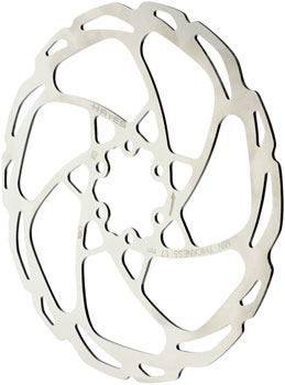 Hayes D-Series Disc Brake Rotor - 180mm, 6-Bolt, Silver SET Disc Rotor