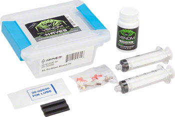 Hayes Pro Bleed Kit Venom Mineral Oil Disc Brake EA Brake Tools