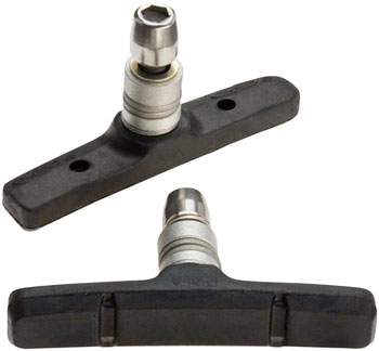 Avid 20R Brake Pads Symmetrical Bulk Pack of 50 Pairs Black BOX Brake Shoe and Pad