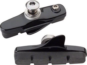 SRAM Apex Brake Pad/Holder Kit Black, Pair Black EA Brake Shoe and Pad