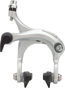 Shimano BR-R451 Rear Mid-Reach Road Caliper Silver EA Road Caliper Brakes