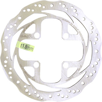 Rohloff Speedhub Disc Brake Rotor - 160mm, 4-Bolt, Silver EA Disc Rotor