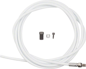 SRAM Hydraulic Line Kit - For Guide RSC/Guide RS/Guide R/DB5/Level TL, 2000mm, White EA Disc Brake Hose Kit