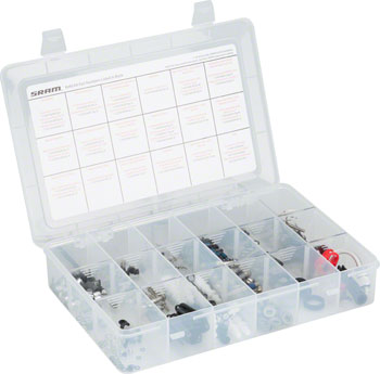 SRAM Guide Disc Brake Parts Tacklebox EA Disc Brake Workshop Kit