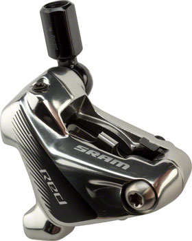 SRAM Red 22 Complete Flat Mount Caliper Assembly 18mm Front/Rear Silver EA Disc Brake Calipers