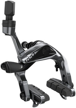 SRAM Red AXS Front Road Brake Caliper with 16mm Nut, Pad Compound for Carbon Rims, D1 EA Road Caliper Brakes