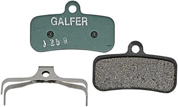 Galfer Shimano Saint/Zee/XTR M9120/XT M9120, TRP Quadium/Slate Disc Brake Pads - Pro Compound PAA Disc Brake Pad