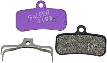 Galfer Shimano Saint/Zee/XTR M9120/XT M9120, TRP Quadium/Slate Disc Brake Pads - E-Bike Compound PAA Disc Brake Pad